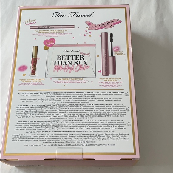 Too Faced Better Than Sex Mile High Club set! - Picture 5 of 14